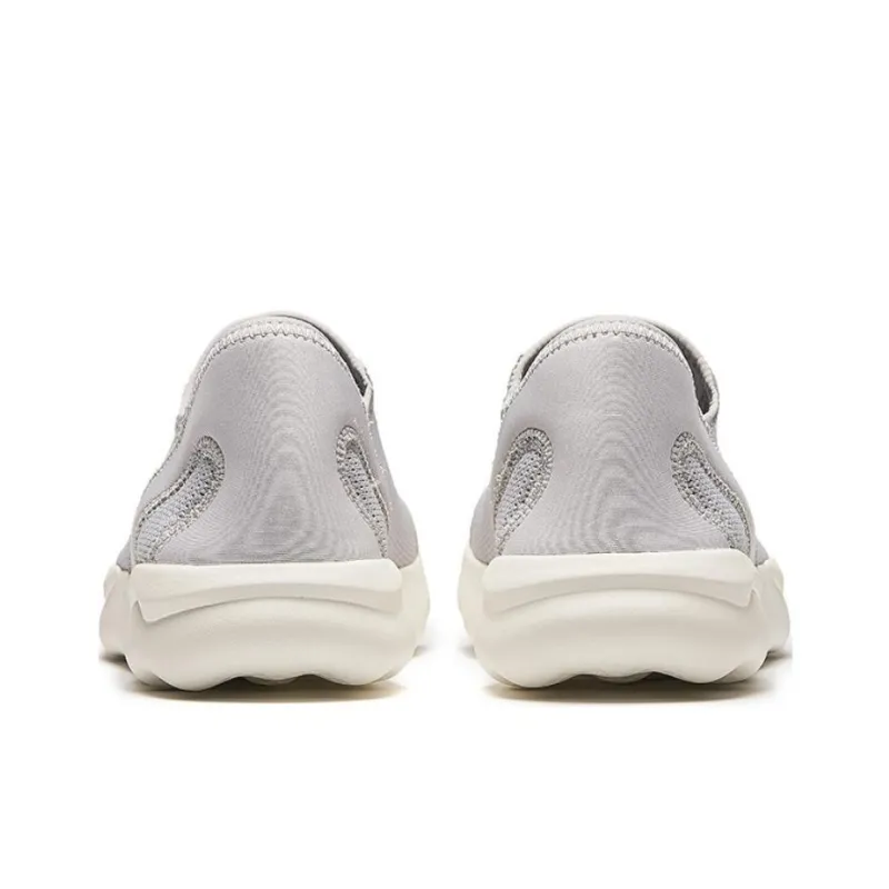 Anta Cushioning, Wear Resistant Low Top Training Shoes Men's Gray-3