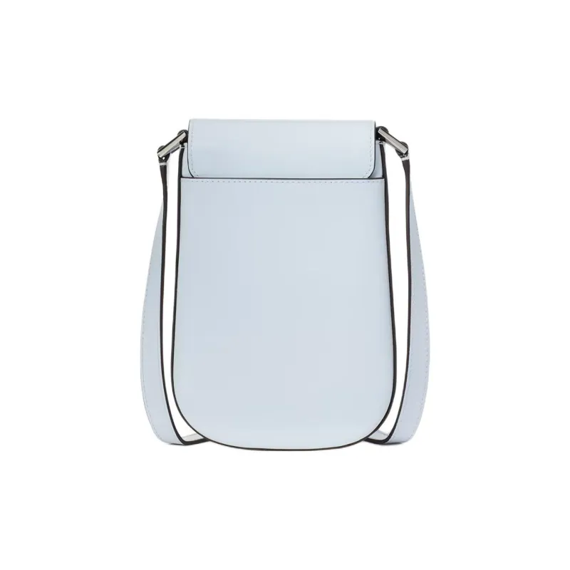 Kate Spade Sam Brushed Leather Wallets Shoulder Bag Crossbody Bag Women's Watercolor Blue-2