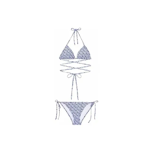 Burberry Women's Bikini Sapphire Blue