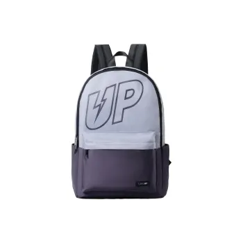 TURN UP Polyester Backpack Unisex Lavender