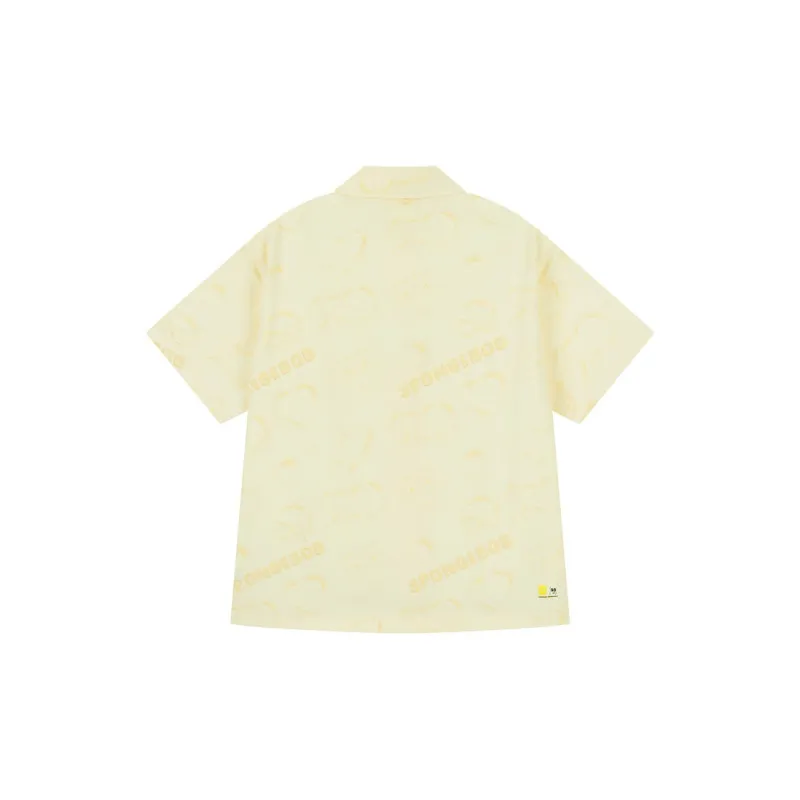361° x SPONGEBOB SQUAREPANTS Shirt Women's Newborn Yellow-1