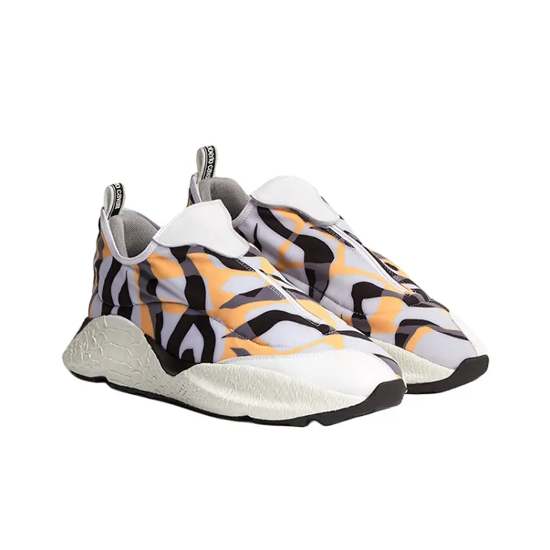 Roberto Cavalli Low-Top Casual Shoes Men's White-2