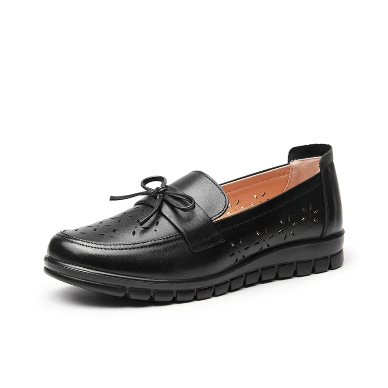 AOKANG Women's Casual Shoes Women's Black-1