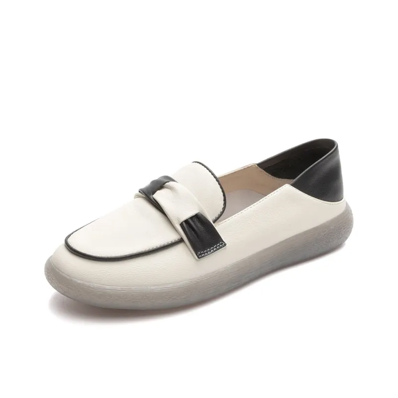 JNLVWA Loafers Women's Green/Black/Beige-12