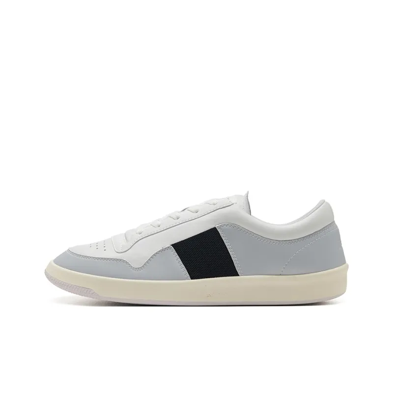 EQLZ EQUALIZER 1970 Lightweight Low-Top Vintage Basketball Shoes Unisex Mixed Ash Gray-0