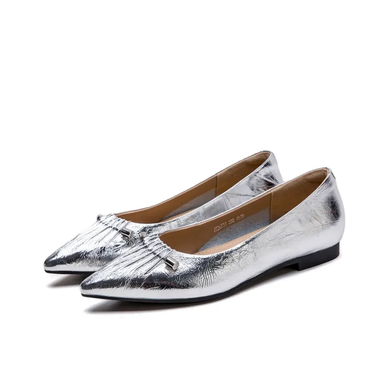 Jay Women's Casual Shoes Women's Silver/Beige-2
