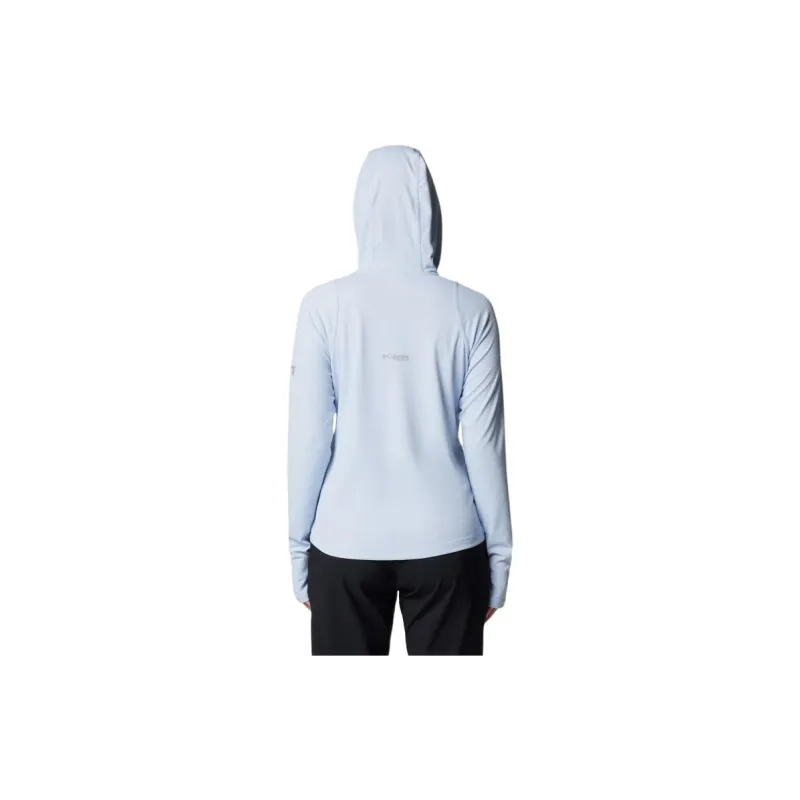 Columbia Summit Valley Raglan Sleeve T-Shirt Women's Light Blue-1