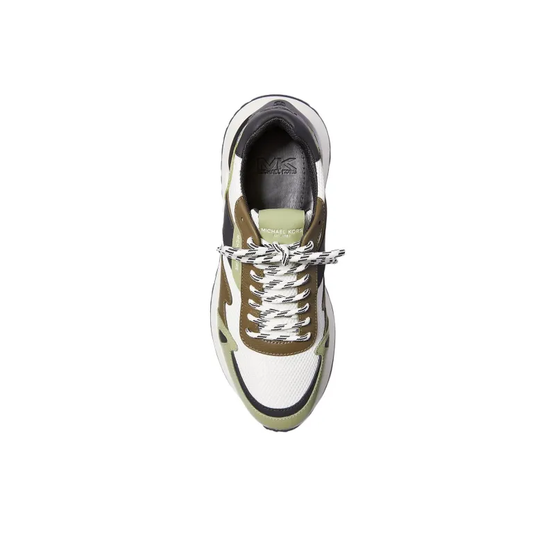 MICHAEL KORS Miles Colour block Sneakers-3