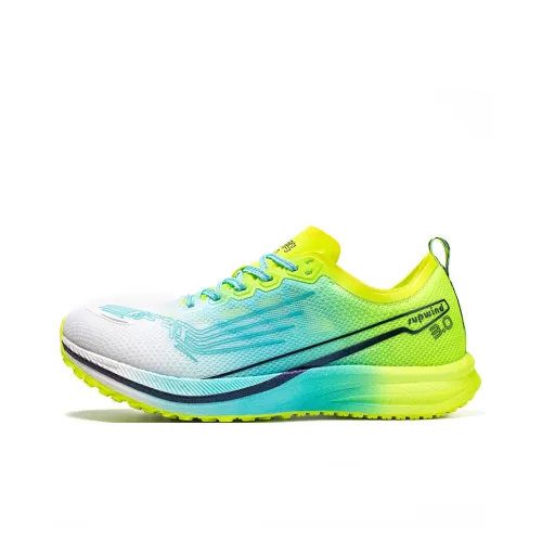 WUPWIND Training Shoes Unisex Low-Top Blue/Green