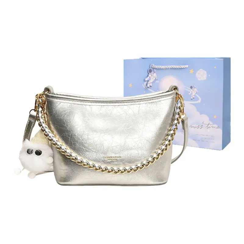 Duoluplo Doron Paul PU Shoulder Bag Women's Multicolor-10