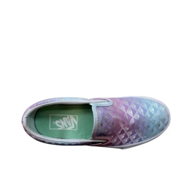 Vans Classic Slip On Rainbow Geo-2