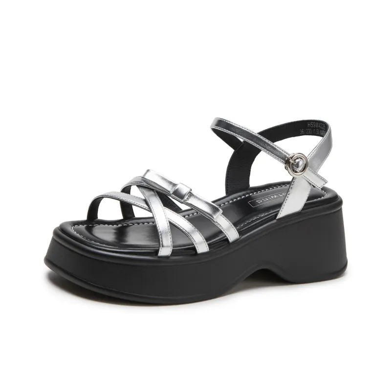 Hotwind Strap Sandals 6cm Women's-4
