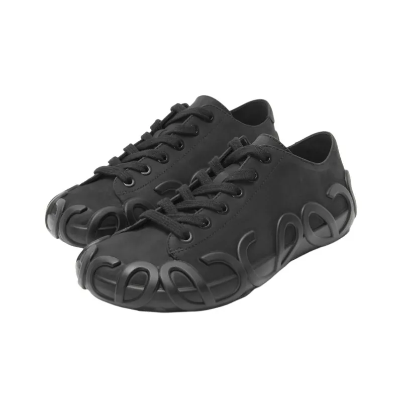 LOEWE Rise Low Top Casual Shoes Women's Black-2