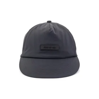 Fear Of God Essentials Polyamide Baseball Caps Men's Gray