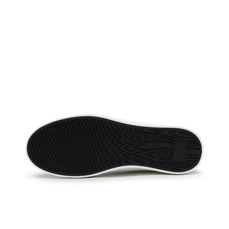 Warrior Slip on Shoes Wear resistant, Lightweight, Breathable, And Non slip. Low Top Canvas Shoes Men's Black-4