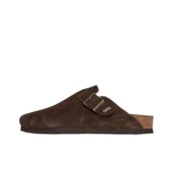 Skechers ARCH FIT GRANOLA Slip-Resistant Wrap-toe Slippers Women's Brown