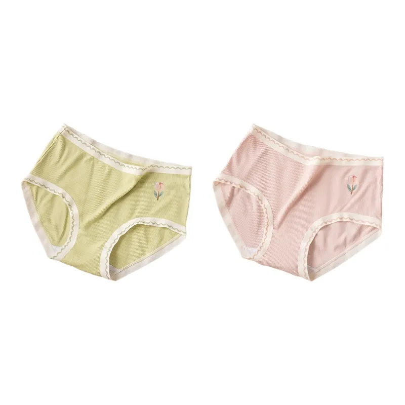 PLANDOO Underpants Women's 2 Pack-6