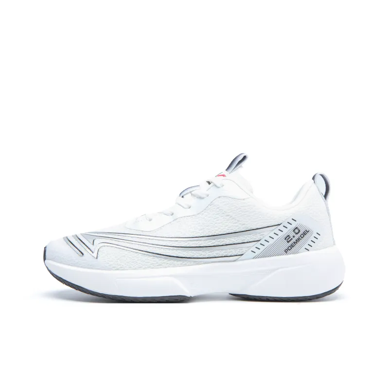 POEM KOEL Cushioning Anti-Slip And Wear-Resistant Coverage Support Low-Top Running Shoes Men's-0