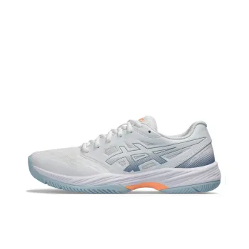 Asics Gel-Court Hunter 3 Cushioning Wear-Resistant Low-Top Training Shoes Women's Gray Blue