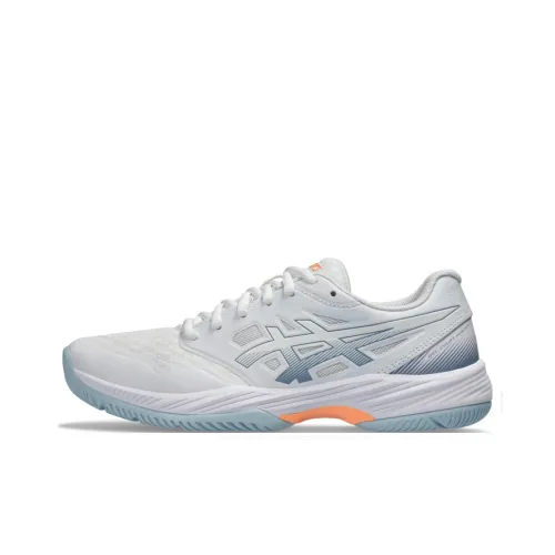 Asics Gel-Court Hunter 3 Training Shoes Women's Low-Top Gray Blue