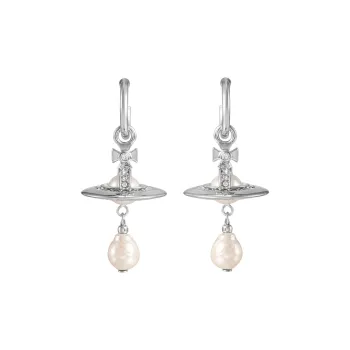 Vivienne Westwood Brass Earrings Unisex Duck Tongue