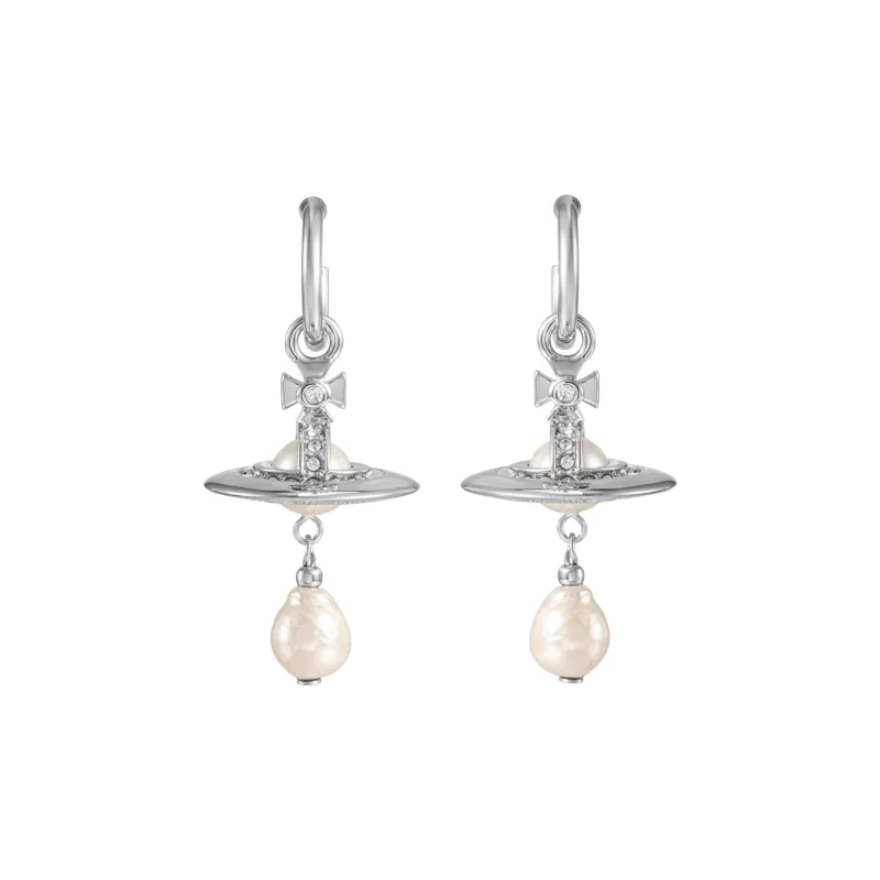 Vivienne Westwood Brass Earrings Unisex Duck Tongue-0