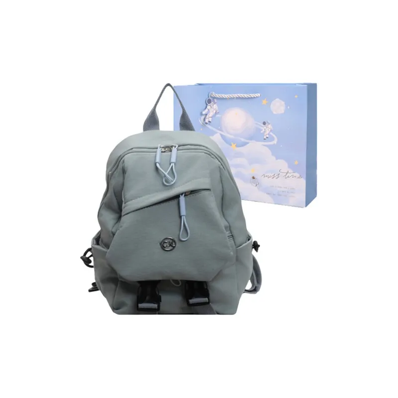 Duoluplo Doron Paul Nylon Fabric Backpack Women's Multicolor-29