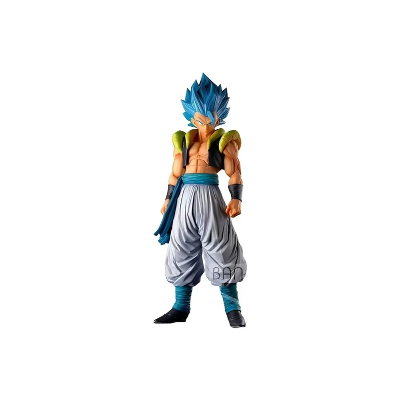 BANDAI Broly A Reward Dragon Ball Super  Gogeta Super Saiyan Bonus Gifts 34cm-1