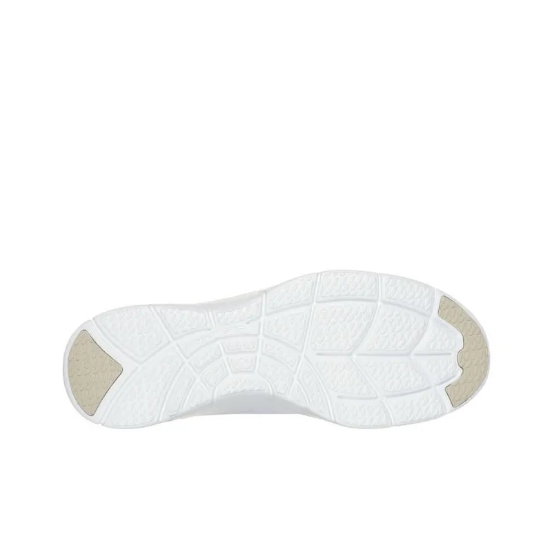 Skechers ARCH FIT REFINE Anti-Slip Wear-Resistant Low-Top Casual Shoes Women's White-4