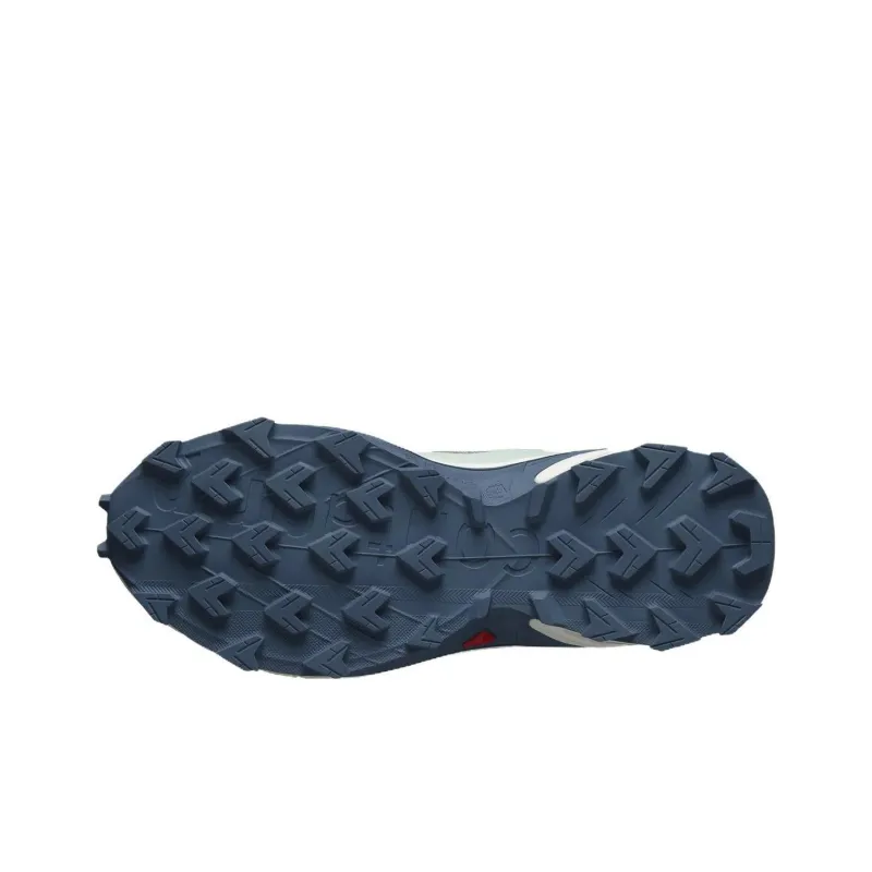 SALOMON CROSS Low Top Athletic Shoes Women's Blue Green-3