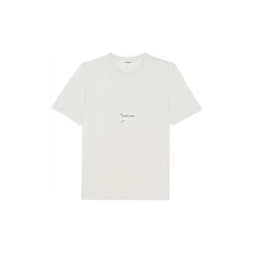 SAINT LAURENT T-Shirts Women's White