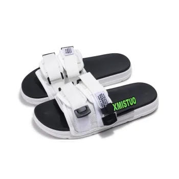 XMISTUO EVA Stitching Cut Out Slide Slippers Unisex
