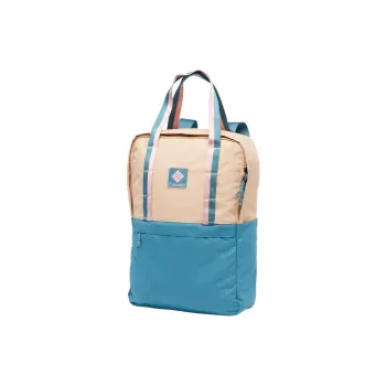 Columbia Polyester Backpack Unisex Blue & Light Umber