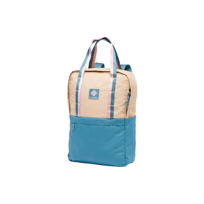 Columbia Polyester Backpack Unisex Blue & Light Umber-0