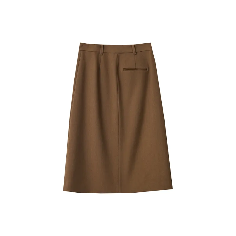 AMII Casual Long Skirts Women's-14