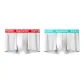 Color Block Combination Letter N Set 2 Pack