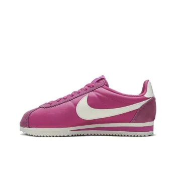 Nike Classic Cortez Nylon Active Fuchsia Summit White Women's