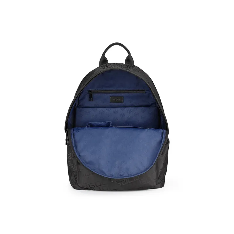 GOLDLION Fabric Backpack Large Size Men's Black-4