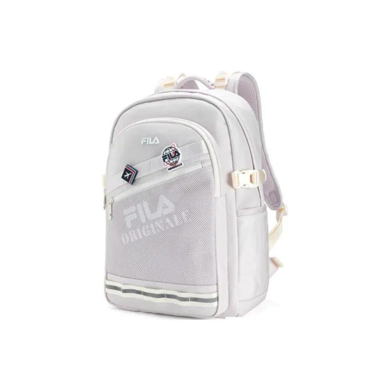 FILA Fabric Backpack Extra Small Women's Ash Lilac Purple-1