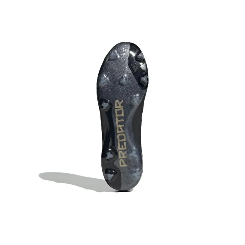 Adidas Predator Pro Fg Core Black Carbon Gold Metallic-4