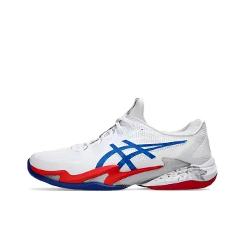 Asics Court Ff 3 Novak 'White Blue Red'