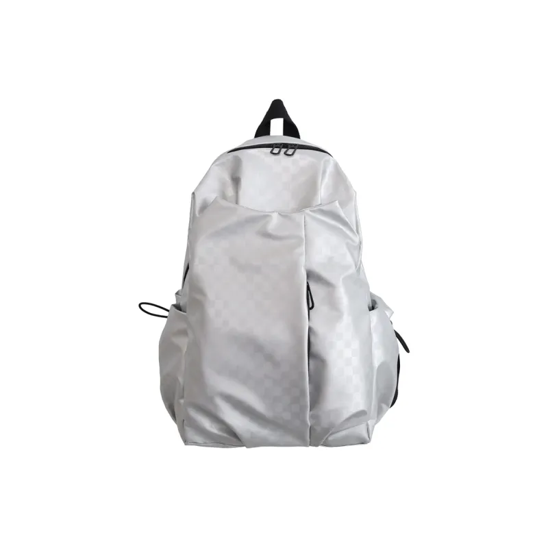 SURELAPTOP PU Backpack Regular Unisex Black/Blue/Silver/Gray-6