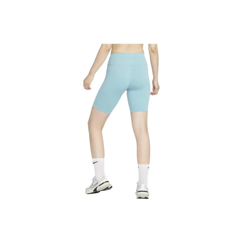 Nike One Cycling Pants Women's Denim Blue Green-1