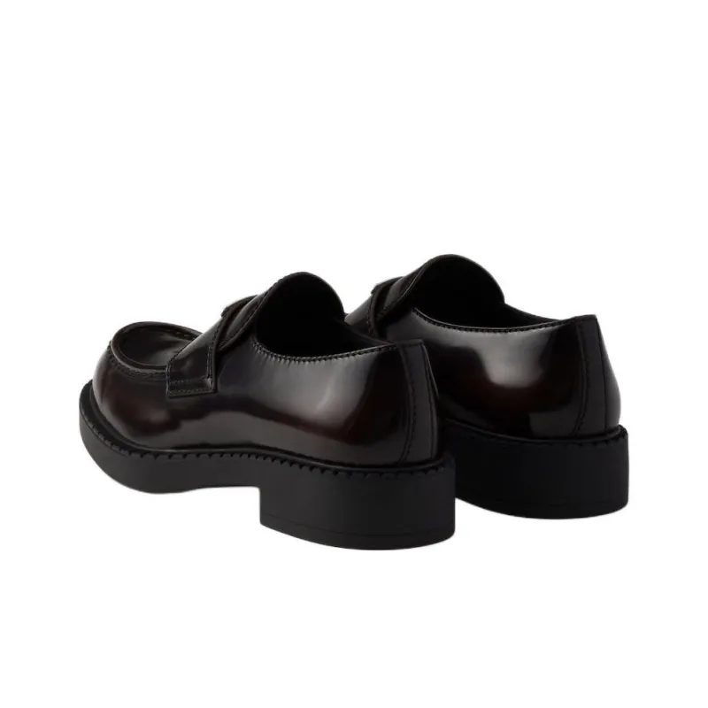 PRADA Loafers Men Black-5