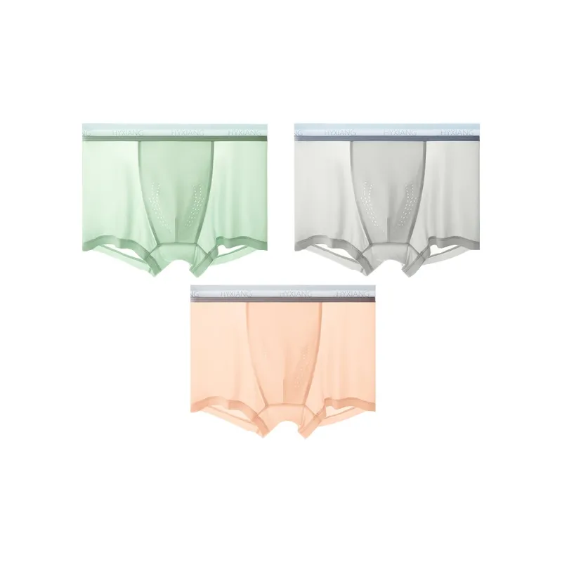H YXIANG Men Underpants-6