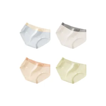 PLANDOO Underpants Women's 4 Pack