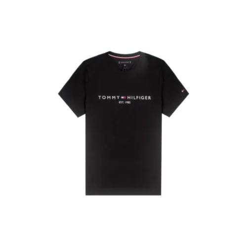 Tommy Hilfiger T-Shirts Men Black