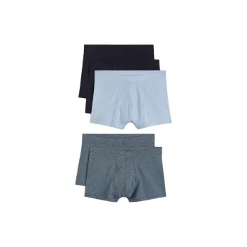H&M Underpants Men's 5 Pack Light Blue