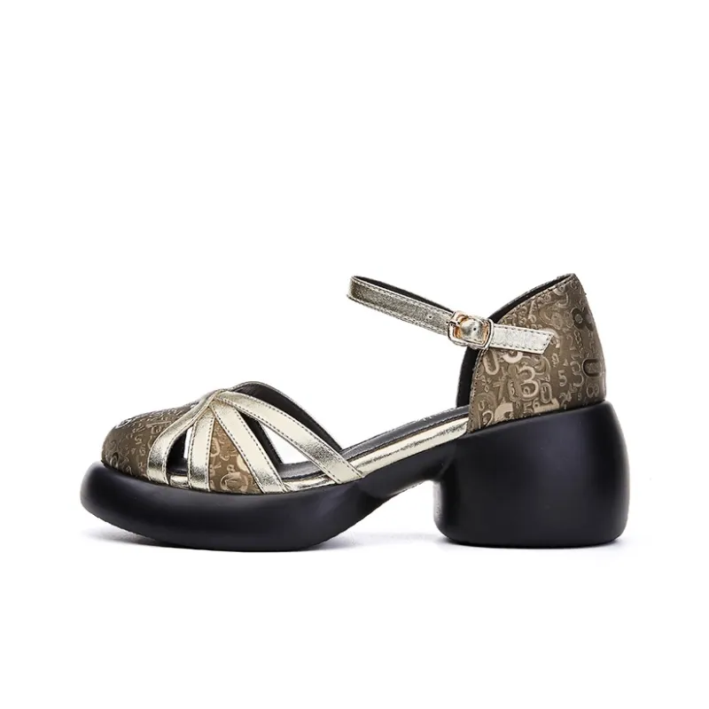 La Chapelle Beach Sandals Women's-1