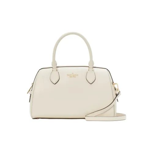 Kate Spade Saffiano Leather Handbag Shoulder Bag Crossbody Bag Large Size Women's White